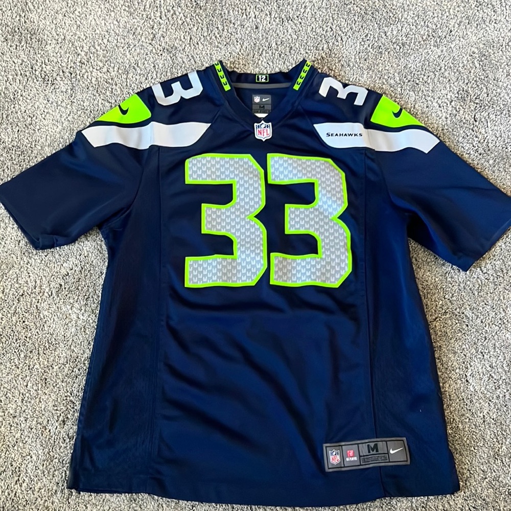 Seahawks NFL Washington jersey